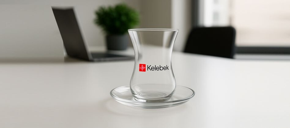 Logolu Çay Bardağı