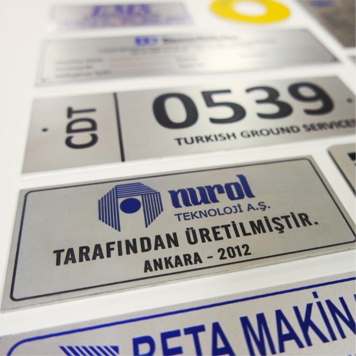 ETİKET & NUMARATÖRLER