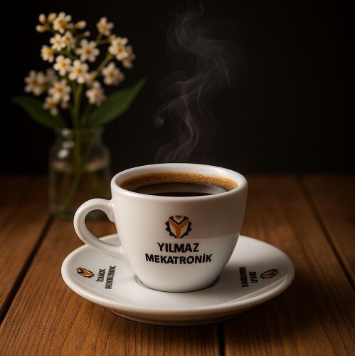 LOGOLU TÜRK KAHVESİ FİNCANLARI